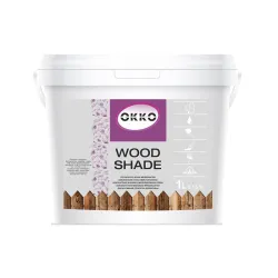 Medienos impregnantas Okko Wood Shade, riešuto sp., 1 l