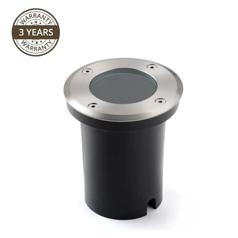 Lampa padziļinājums Domoletti HRGL1, GU10, alumīnija krās.