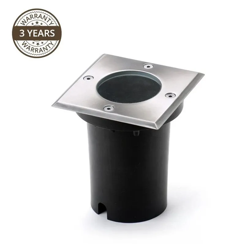 Lampa padziļinājums Domoletti HRGL1, GU10, alumīnija krās.