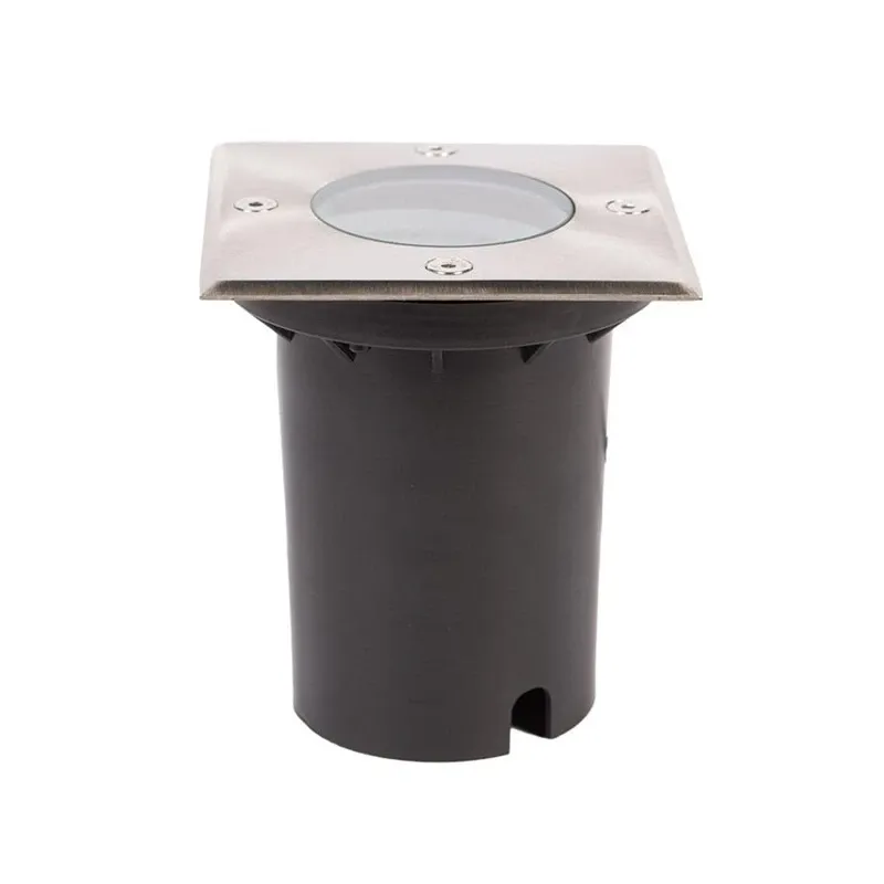 Lampa padziļinājums Domoletti HRGL1, GU10, alumīnija krās.