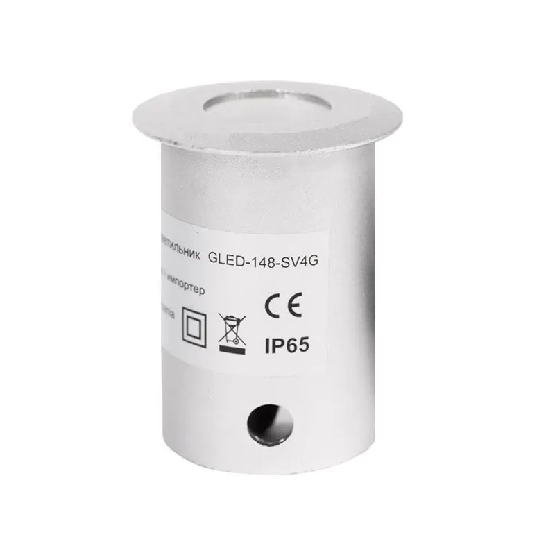 Lampa padziļinājums Domoletti GLED-148, 4000°K, LED, alumīnija krās.