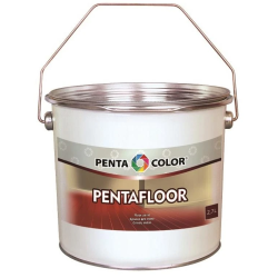 Grīdas krāsa Pentacolor Pentafloor, smilšu krāsa, 2.7 l