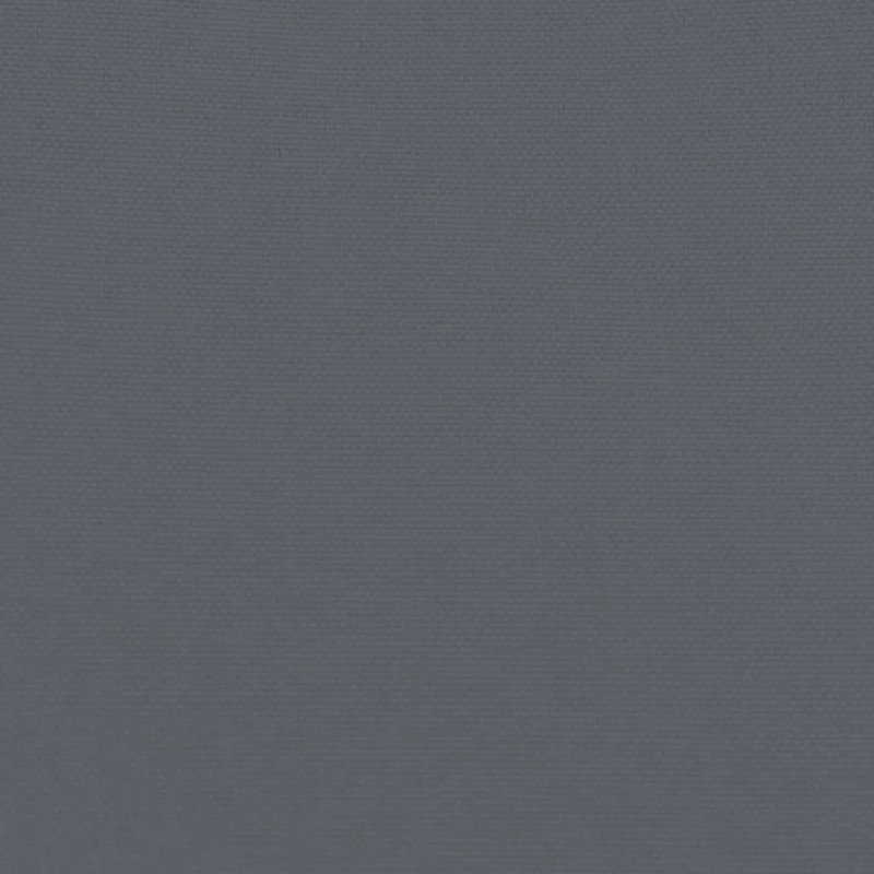 vidaXL 7-daļīgs dārza atpūtas mēbeļu komplekts, melns, pelēks, PE