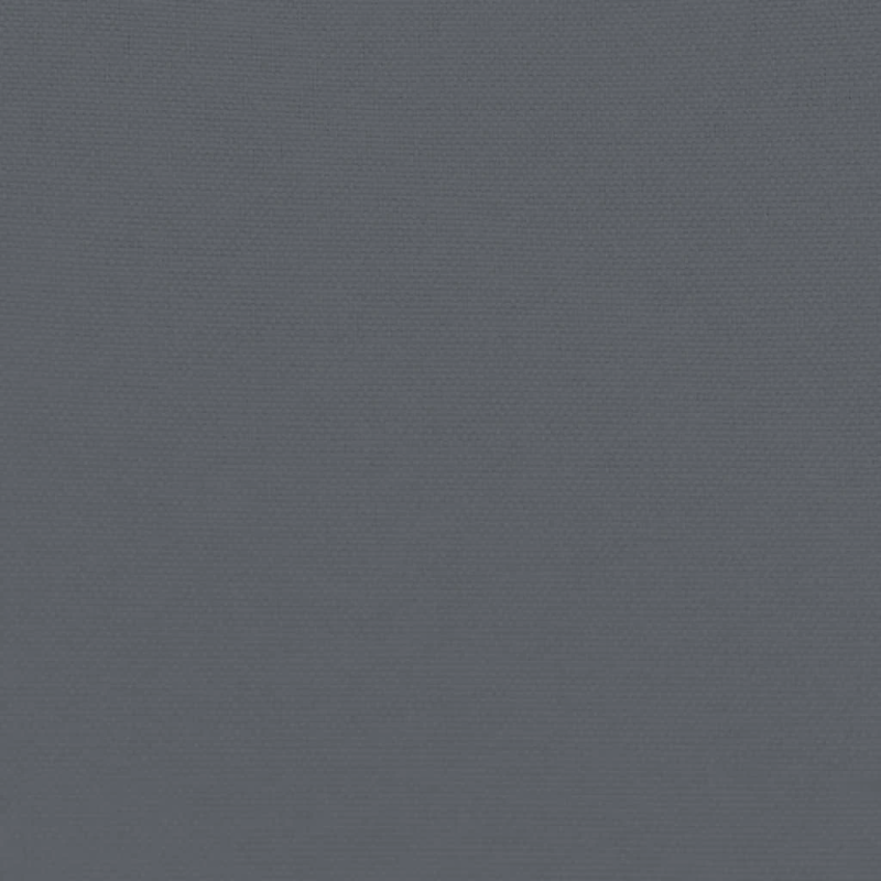 vidaXL 7-daļīgs dārza atpūtas mēbeļu komplekts, melns, pelēks, PE