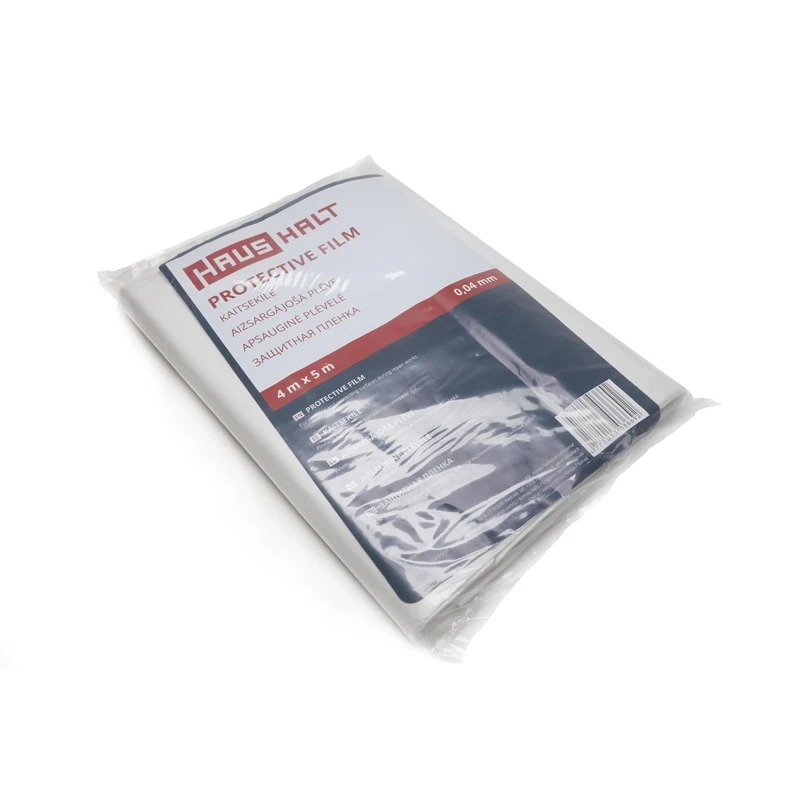 Aizsargplēve haushalt 4x5m 0.04mm