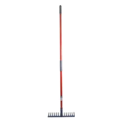 Reha universaalne Haushalt GR014 H, varrega, 1500 mm, punane v.-hall v.