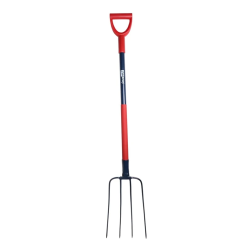 Dakša metāla ergonomiska 4 zaru f6114 h