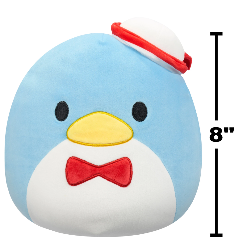 SQUISHMALLOWS HELLO KITTY W18 Plīša rotaļlieta, 20 cm