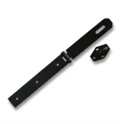 Durų skląstis Okko 1135, geltona sp., 38.1 cm