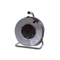 Pagarinātājs ar spoli OKKO. 4 vietas. 50 m. IP44