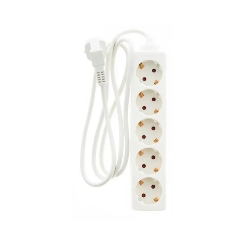 Pagarinātājs Okko, 3 x 1,5 mm², 5 m, 5 ligzdas