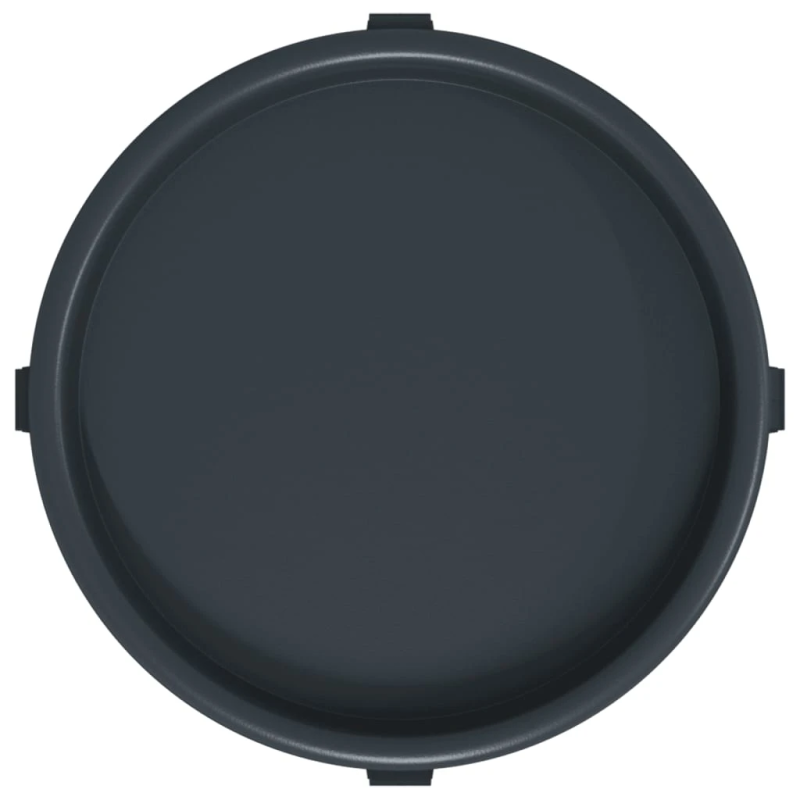 vidaXL vidaXL podu paliktņi ar riteņiem, 2 gab., pelēki, 34 cm, 35 kg