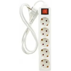 Удлинитель Okko, 3 x 1,5 mm², 3 м, 5 розеток