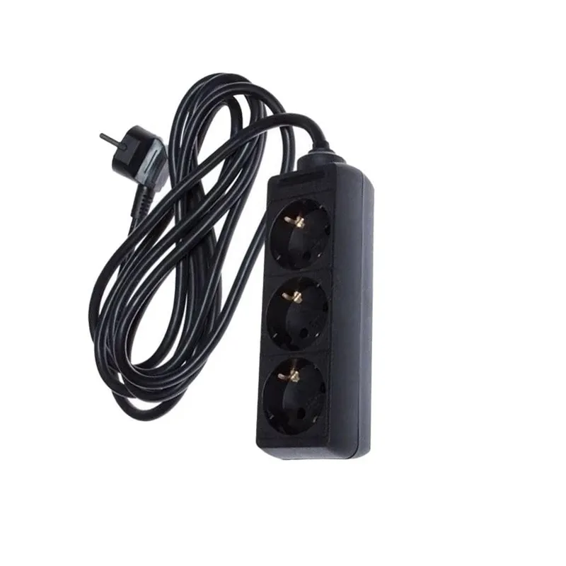 Pagarinātājs Okko, 3 x 1,5 mm², 3 m, 3 ligzdas