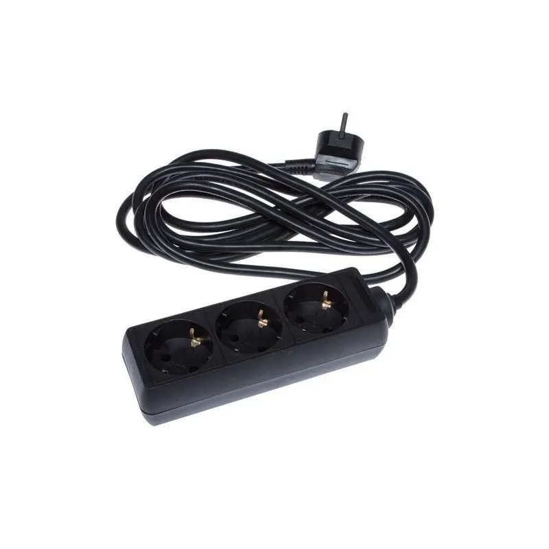 Pagarinātājs Okko, 3 x 1,5 mm², 3 m, 3 ligzdas