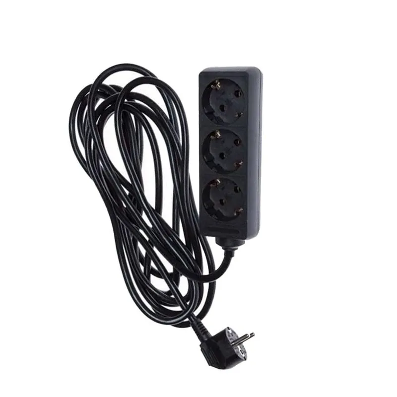 Pagarinātājs Okko, 3 x 1,5 mm², 5 m, 3 ligzdas