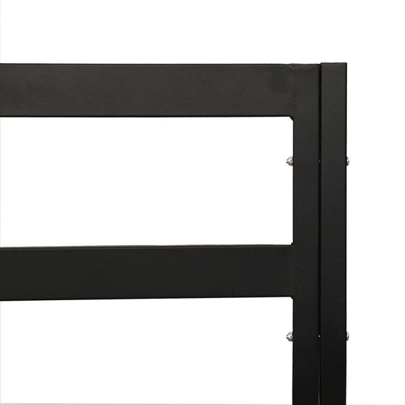 vidaXL 7-daļīgs dārza atpūtas mēbeļu komplekts ar matračiem, tērauds