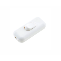 Slēdzis kf-ds-5a uz vada balts