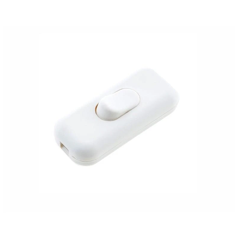 Slēdzis kf-ds-5a uz vada balts