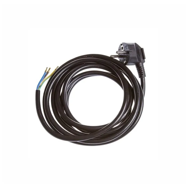 Шнур с вилкой Okko, 1.5 м, 230 В, черный цв.