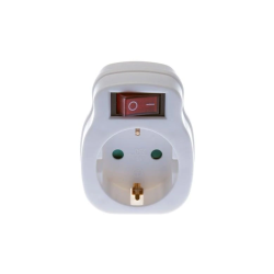 Kontaktdakša ar slēdzi kf-zb-01-01k