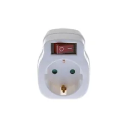 Kontaktdakša ar slēdzi kf-zb-01-01k