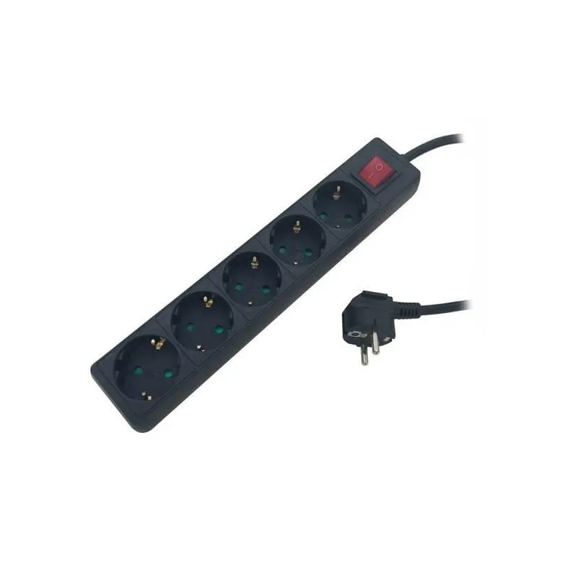 Pagarinātājs Okko, 3 x 1,5 mm², 3 m, 5 ligzdas