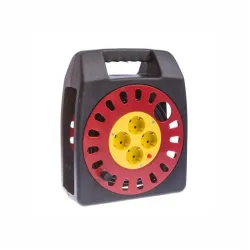 Extension Cord with Reel OKKO. 4 slots. 25 m