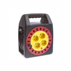 Pagarinātājs ar spoli OKKO, 4 vietas, 15 m