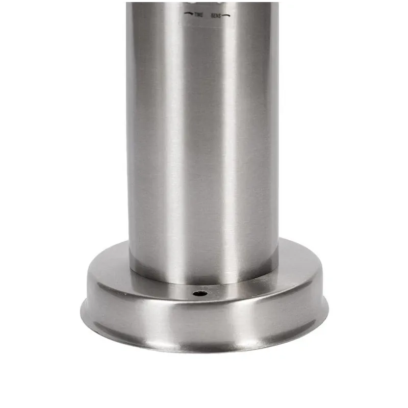 Pastatomas lauko šviestuvas Domoletti DH7022-450, 15W, E27, IP44, nerūdijančiojo plieno sp., 12.7 cm x 45 cm