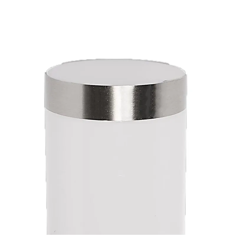 Brīvi stāvošs āra gaismeklis Domoletti DH7022-450, 15W, E27, IP44, nerūsējoša tērauda krās., 12.7 cm x 45 cm