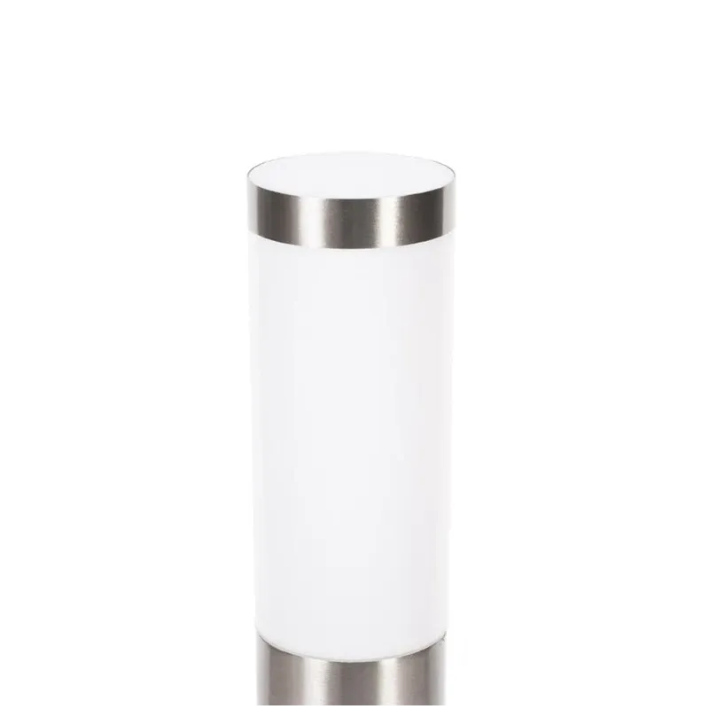 Pastatomas lauko šviestuvas Domoletti DH022-450, 23W, E27, IP44, nerūdijančiojo plieno sp., 12.7 cm x 45 cm