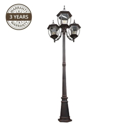 Lampa āra el-560pe3-3 3x100w e27 ip44