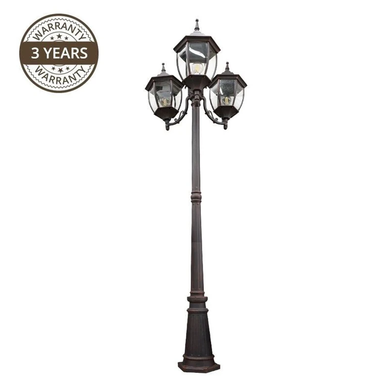 Lampa āra el-560pe3-3 3x100w e27 ip44