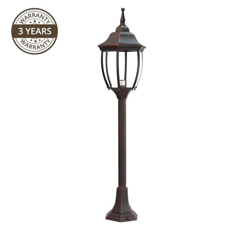 Lampa āra el-560pe2 100w e27 ip44