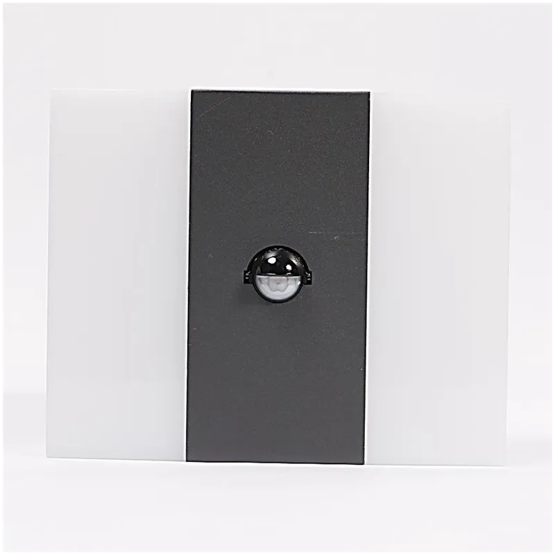 Sieninis lauko šviestuvas Domoletti ELED-173S, 1W, LED, IP44, pilka sp., 8.3 cm x 17 cm