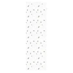 Душевая занавеска Domoletti GS-007, белый цв., 180 см x 180 см