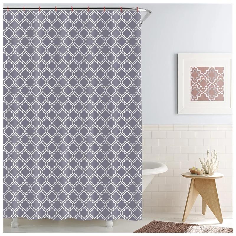 Aizkari vannas istabai gs-008 180x180cm