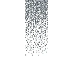 Shower curtain gs-001 180x180 cm