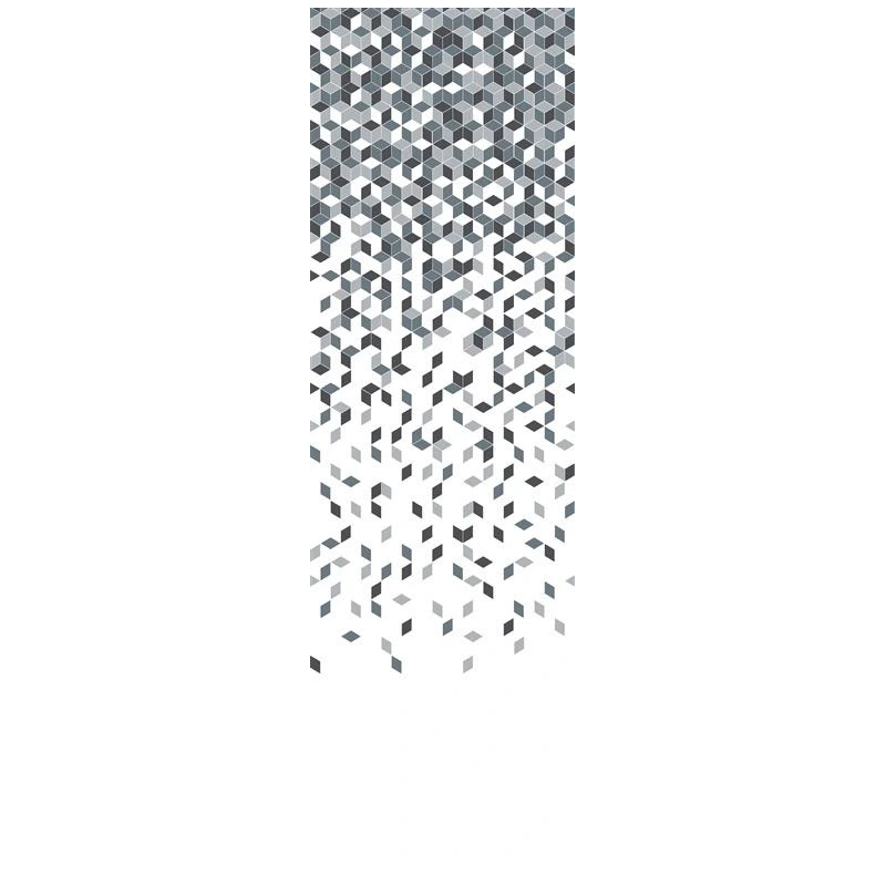 Aizkari vannas istabai gs-001 180x180cm