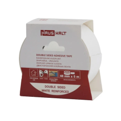 Līmlente haushalt divpusējā 48 mmx5 m