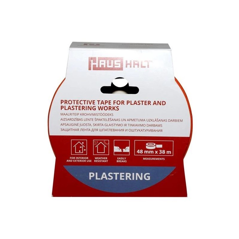 Apmetuma un tinkavuma lente Haushalt, 48mm, 38m
