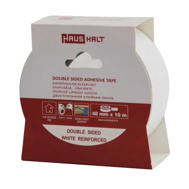 Līmlente haushalt divpusējā 48 mm10m bal