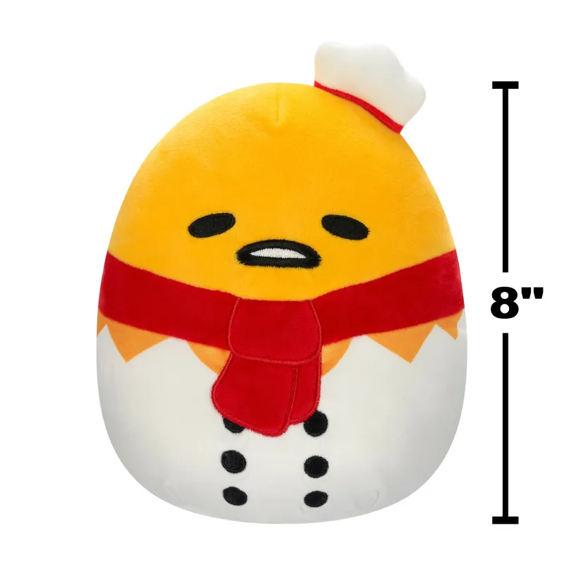 SQUISHMALLOWS GUDETAMA W18 Plush toy, 20 cm