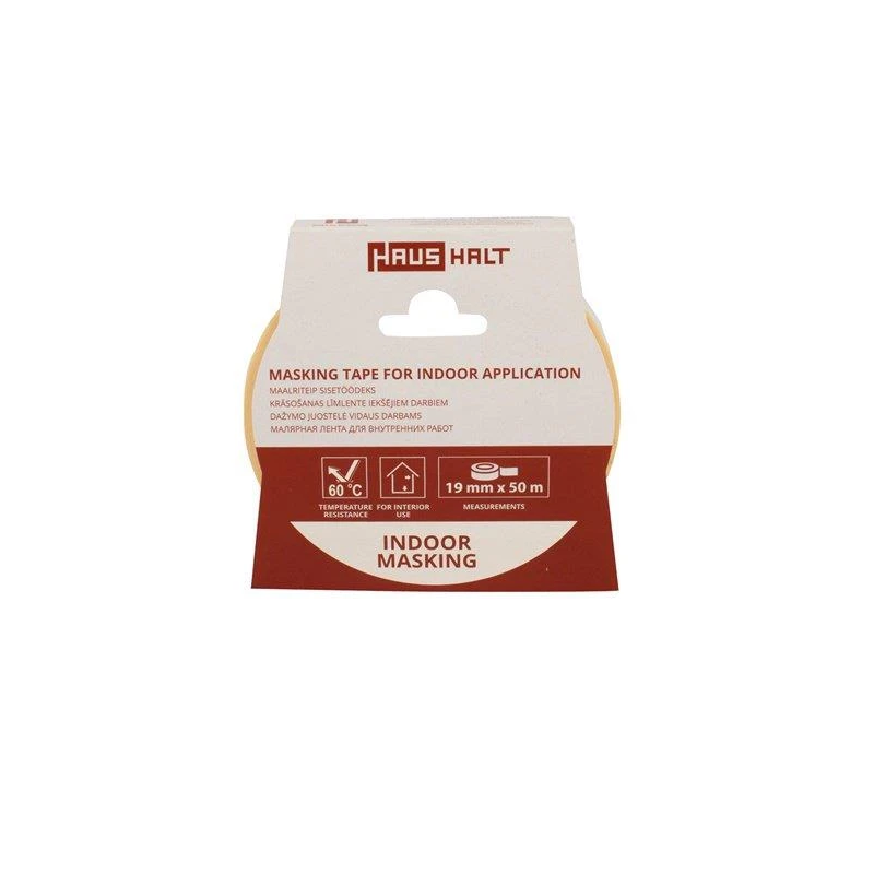 Universālā krāsošanas lente Haushalt, 19 mm x 50 m