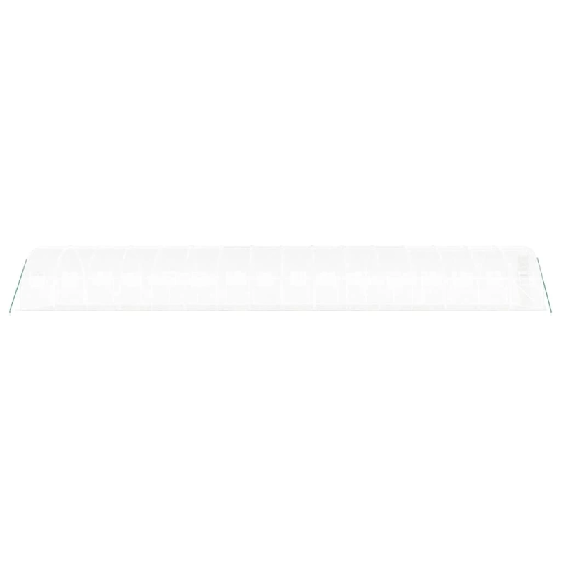 vidaXL siltumnīca ar tērauda rāmi, balta, 48 m², 16x3x2 m