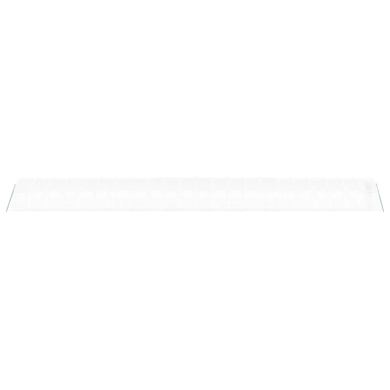 vidaXL siltumnīca ar tērauda rāmi, balta, 66 m², 22x3x2 m