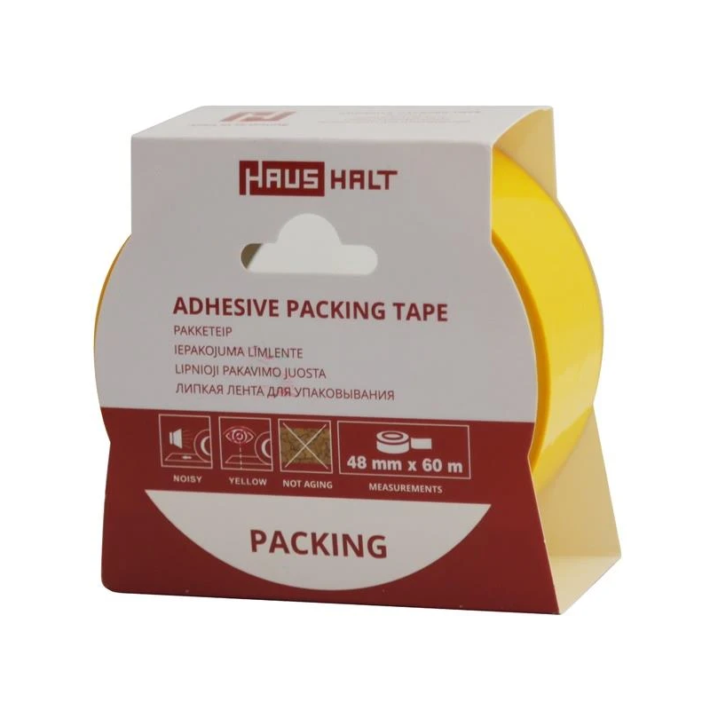 Lipīgā lente HAUSHALT. 60 m × 48 mm