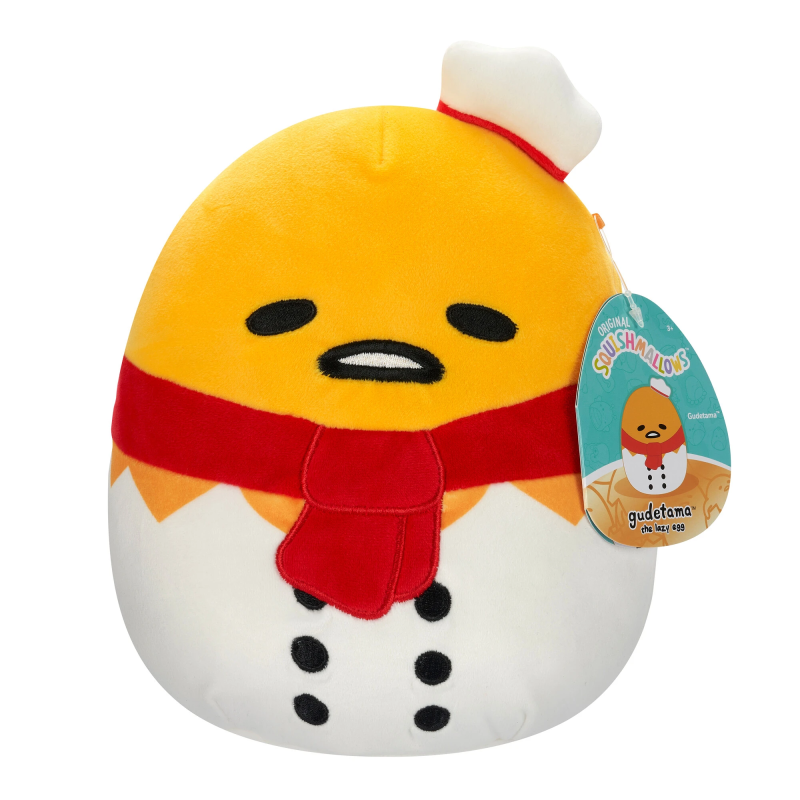 SQUISHMALLOWS GUDETAMA W18 Plīša rotaļlieta, 20 cm
