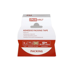 Līmlente iepak.haushalt 38mm66m caursp.